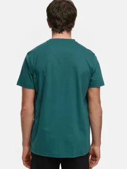 Kronstadt Herren T-Shirt - KSTimmi in blau grün