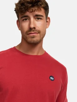 Kronstadt Herren T-Shirt - KSTimmi in rot