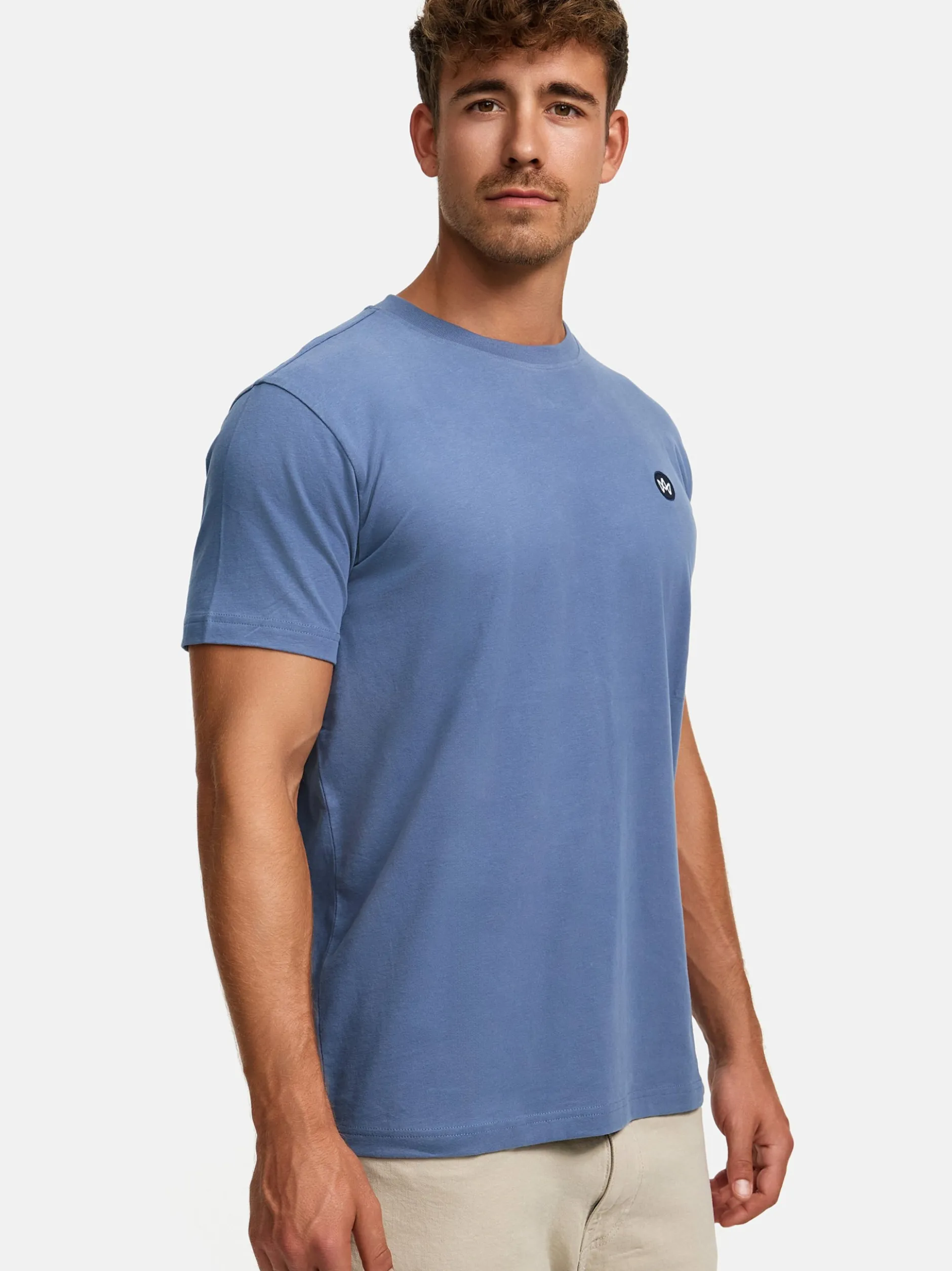 Kronstadt Herren T-Shirt - KSTimmi in blau