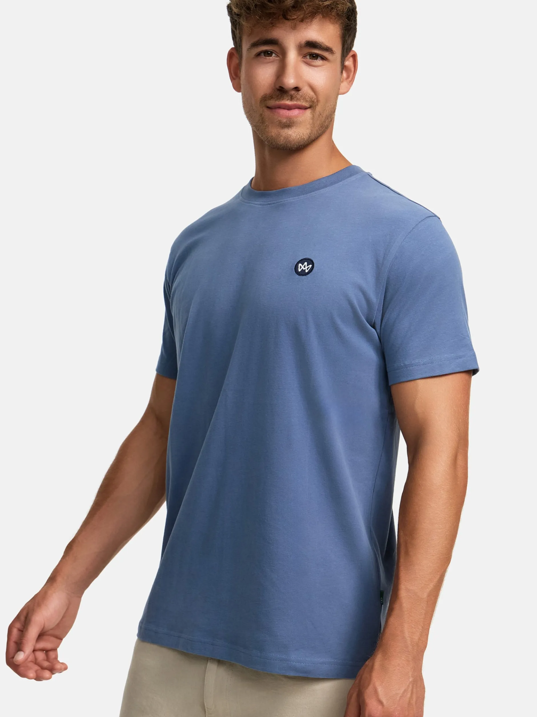 Kronstadt Herren T-Shirt - KSTimmi in blau
