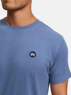 Kronstadt Herren T-Shirt - KSTimmi in blau