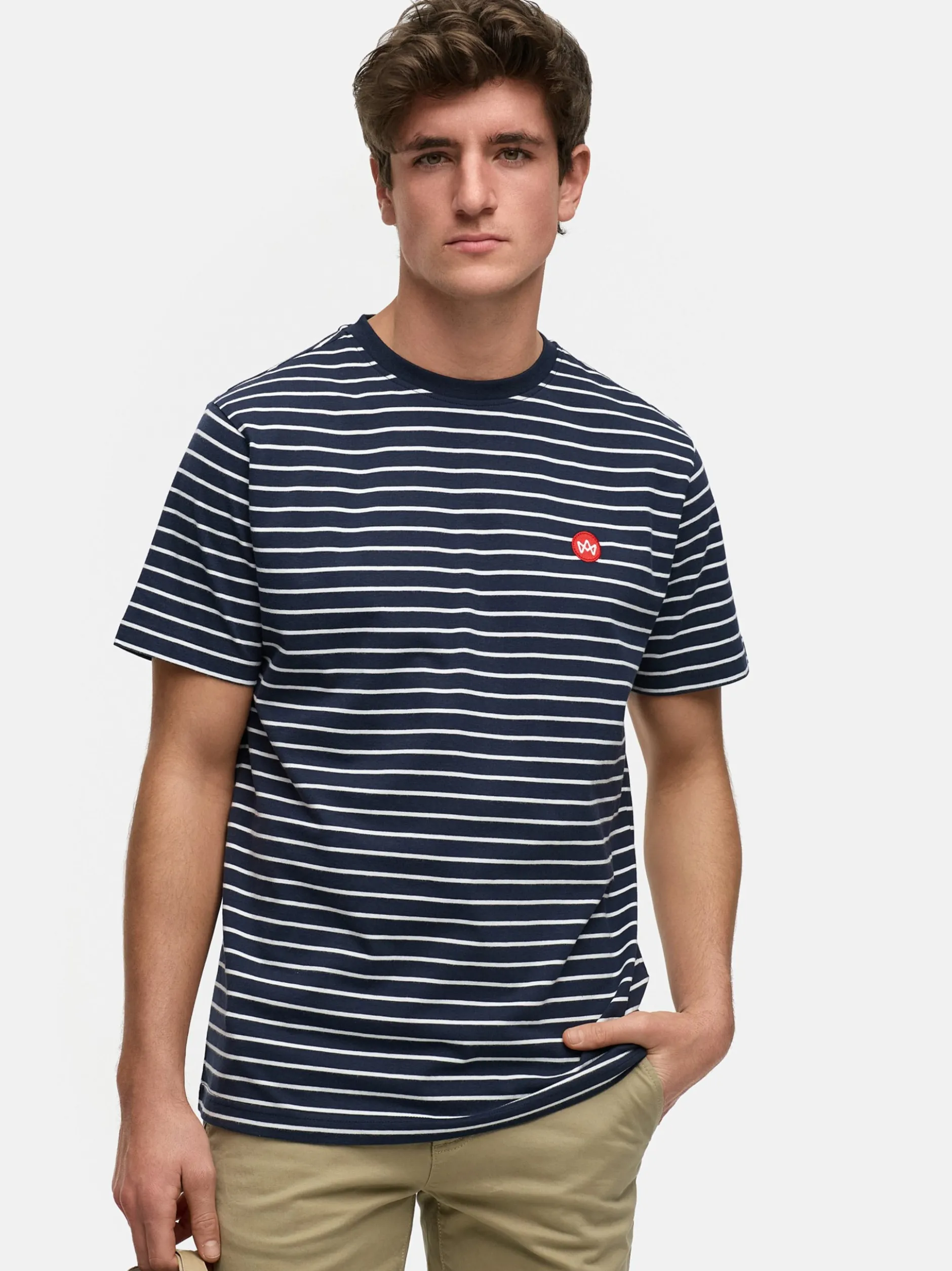Kronstadt Herren T-Shirt - KSTimmi in blau mehrfarbig