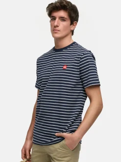 Kronstadt Herren T-Shirt - KSTimmi in blau mehrfarbig