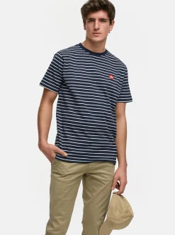 Kronstadt Herren T-Shirt - KSTimmi in blau mehrfarbig