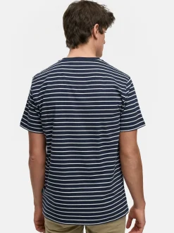 Kronstadt Herren T-Shirt - KSTimmi in blau mehrfarbig