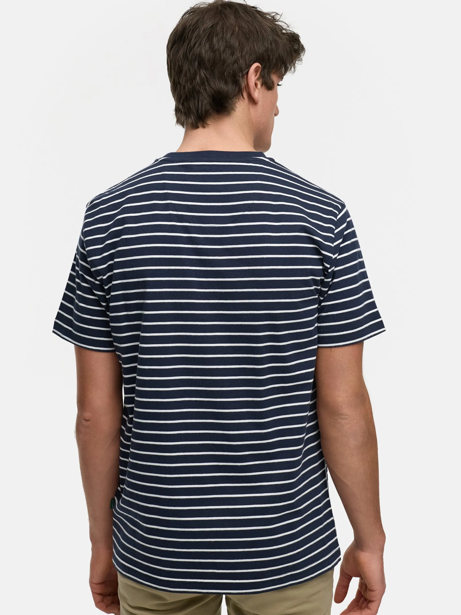 Kronstadt Herren T-Shirt - KSTimmi in blau mehrfarbig