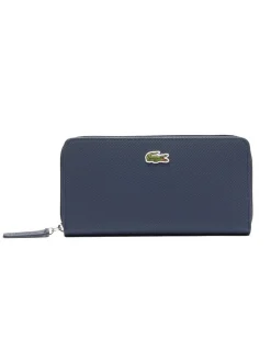 Lacoste Damen Geldbörse in blau