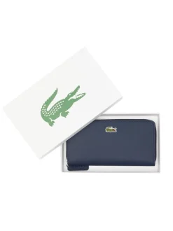 Lacoste Damen Geldbörse in blau