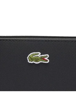 Lacoste Damen Geldbörse in schwarz