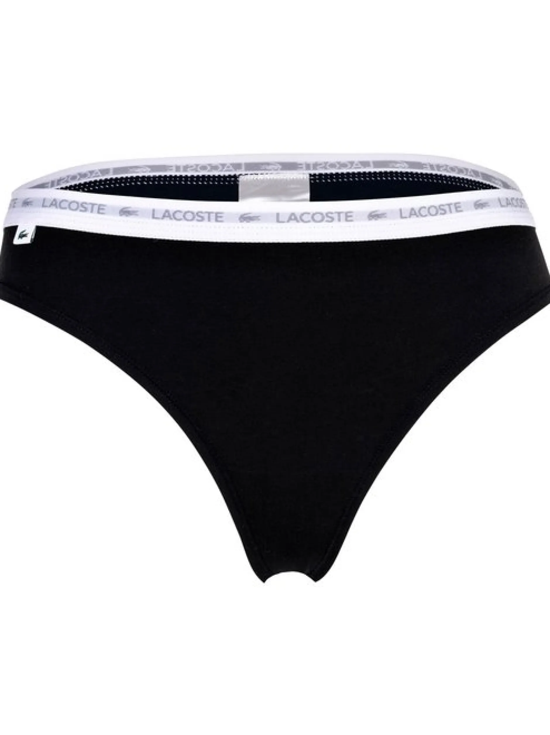 Lacoste Damen String 3er Pack in mehrfarbig