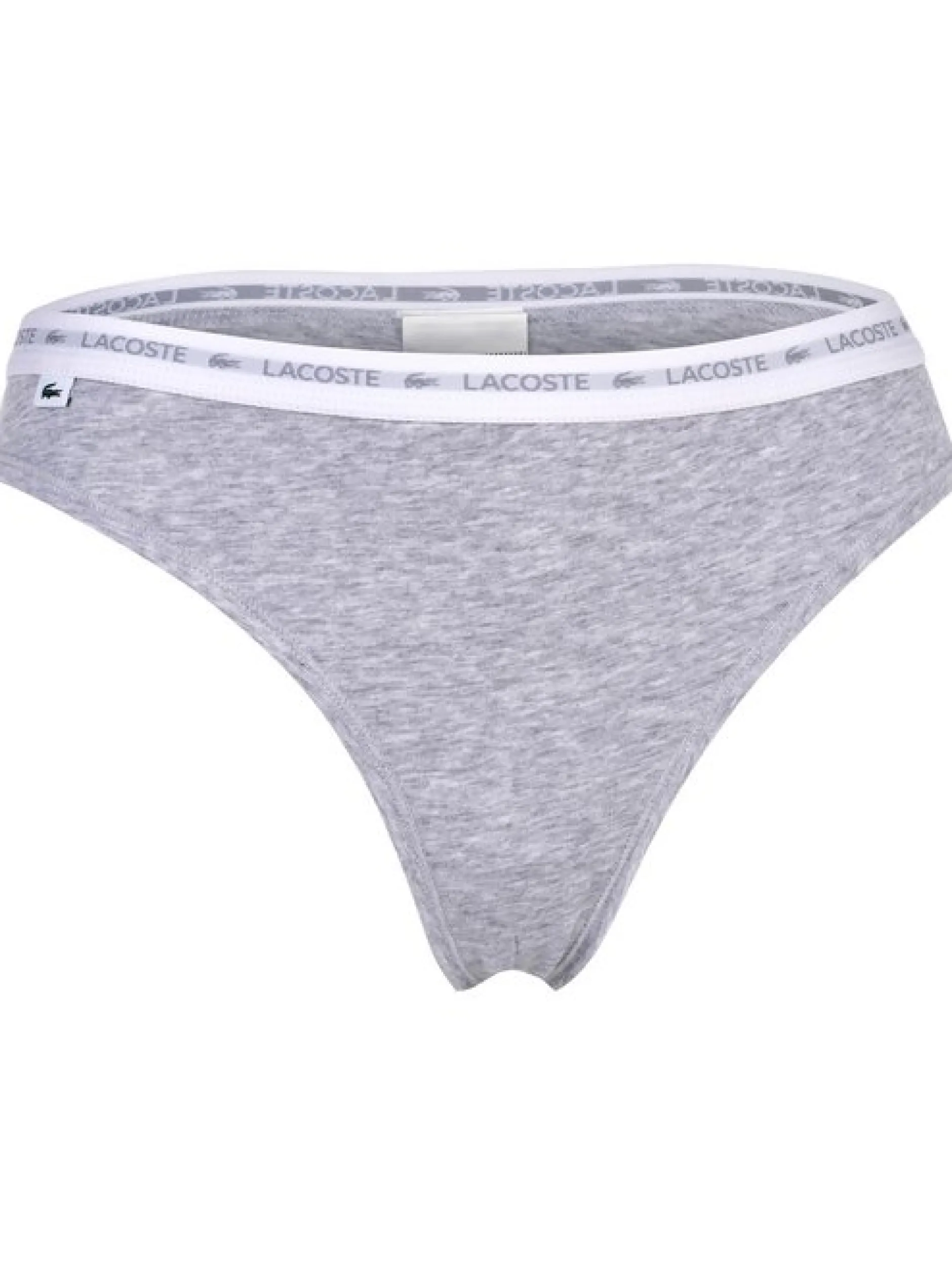 Lacoste Damen String 3er Pack in mehrfarbig