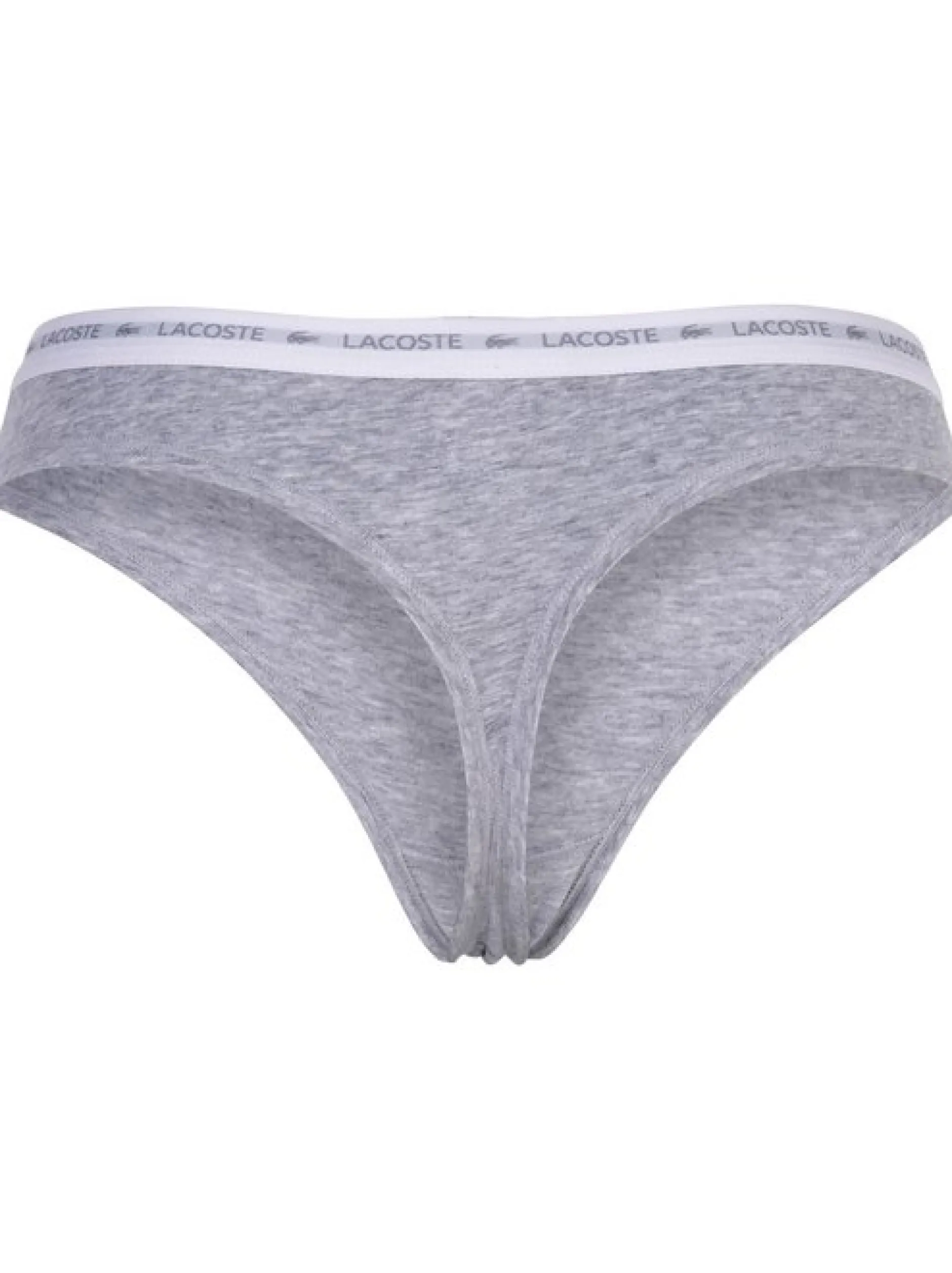 Lacoste Damen String 3er Pack in mehrfarbig