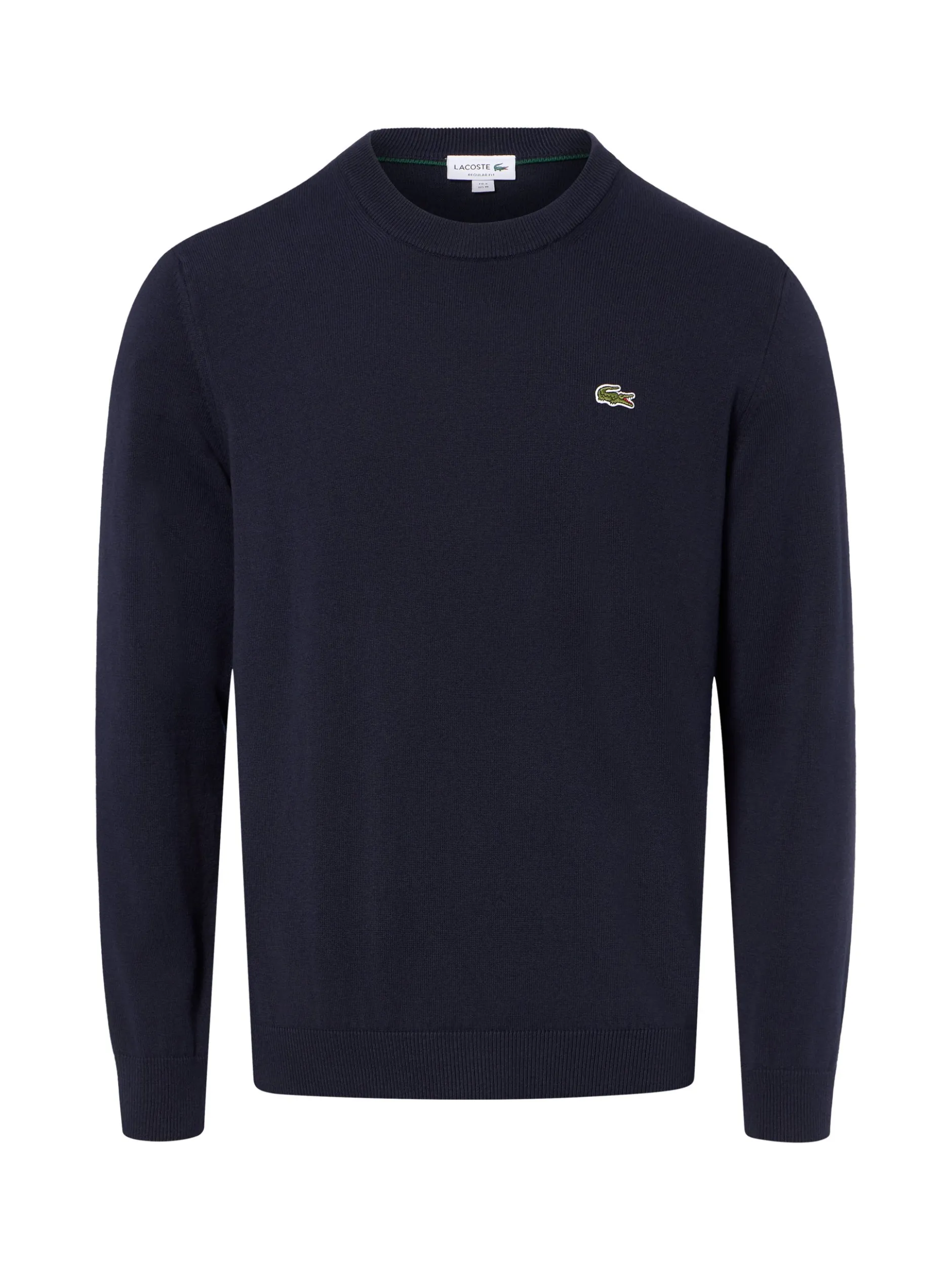 Lacoste Herren Feinstrickpullover in marine