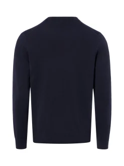 Lacoste Herren Feinstrickpullover in marine