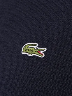 Lacoste Herren Feinstrickpullover in marine