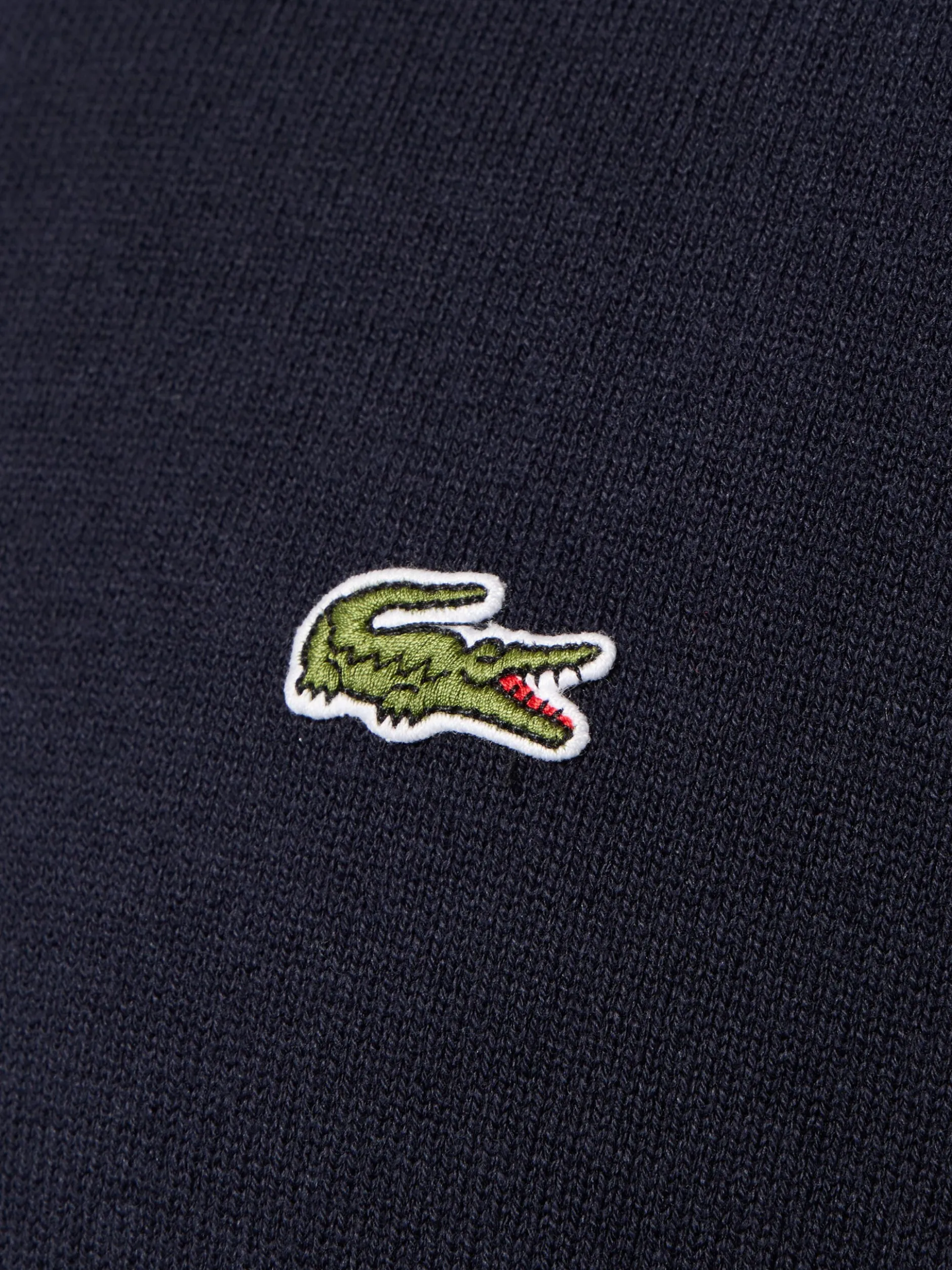 Lacoste Herren Feinstrickpullover in marine