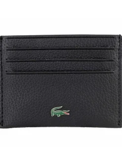 Lacoste Herren Geldbörse in schwarz