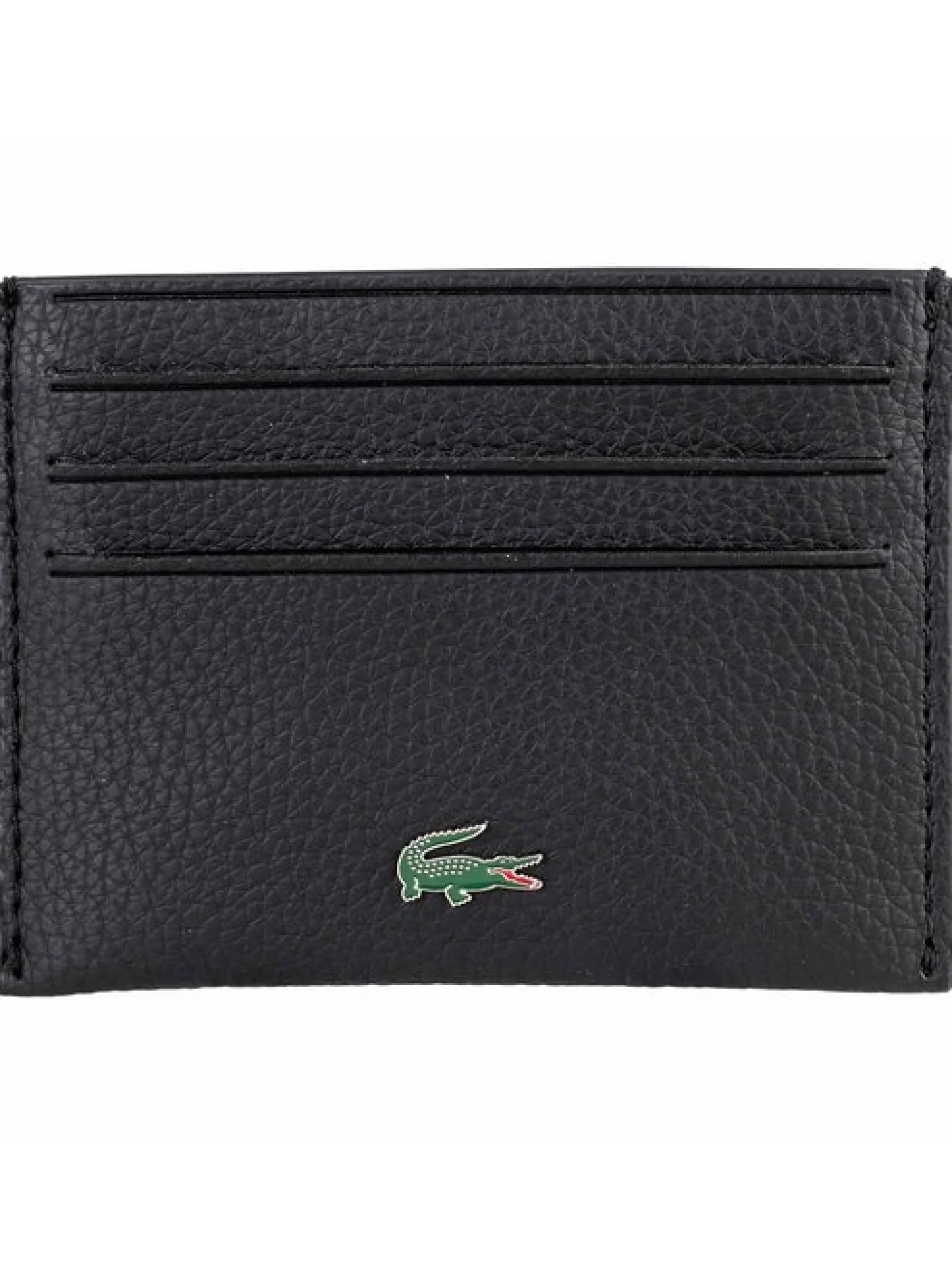 Lacoste Herren Geldbörse in schwarz