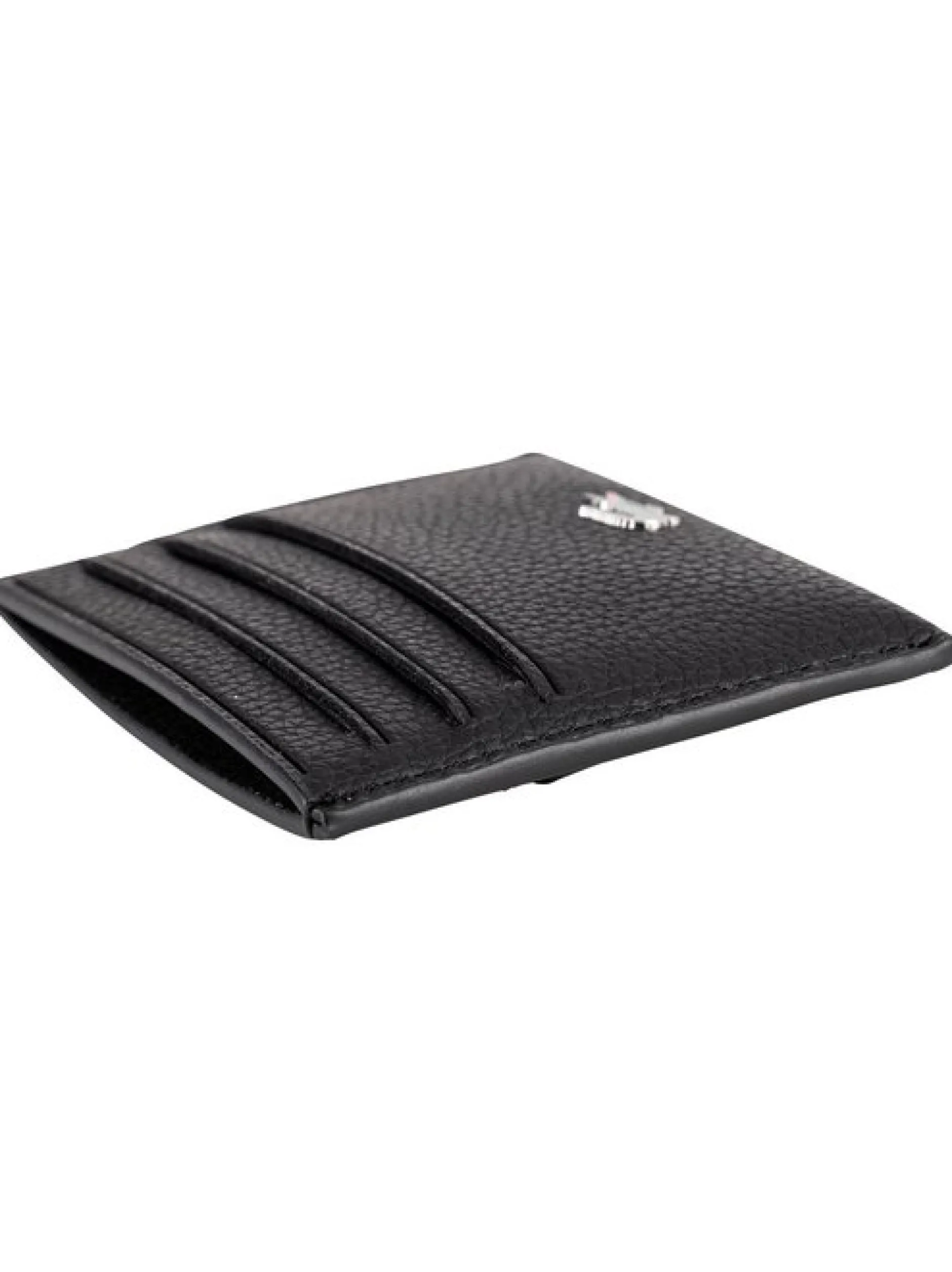 Lacoste Herren Geldbörse in schwarz