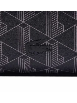 Lacoste Herren Kulturbeutel in schwarz
