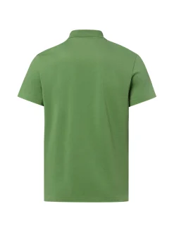 Lacoste Herren Poloshirt in grün - Ärmel: kurzarm
