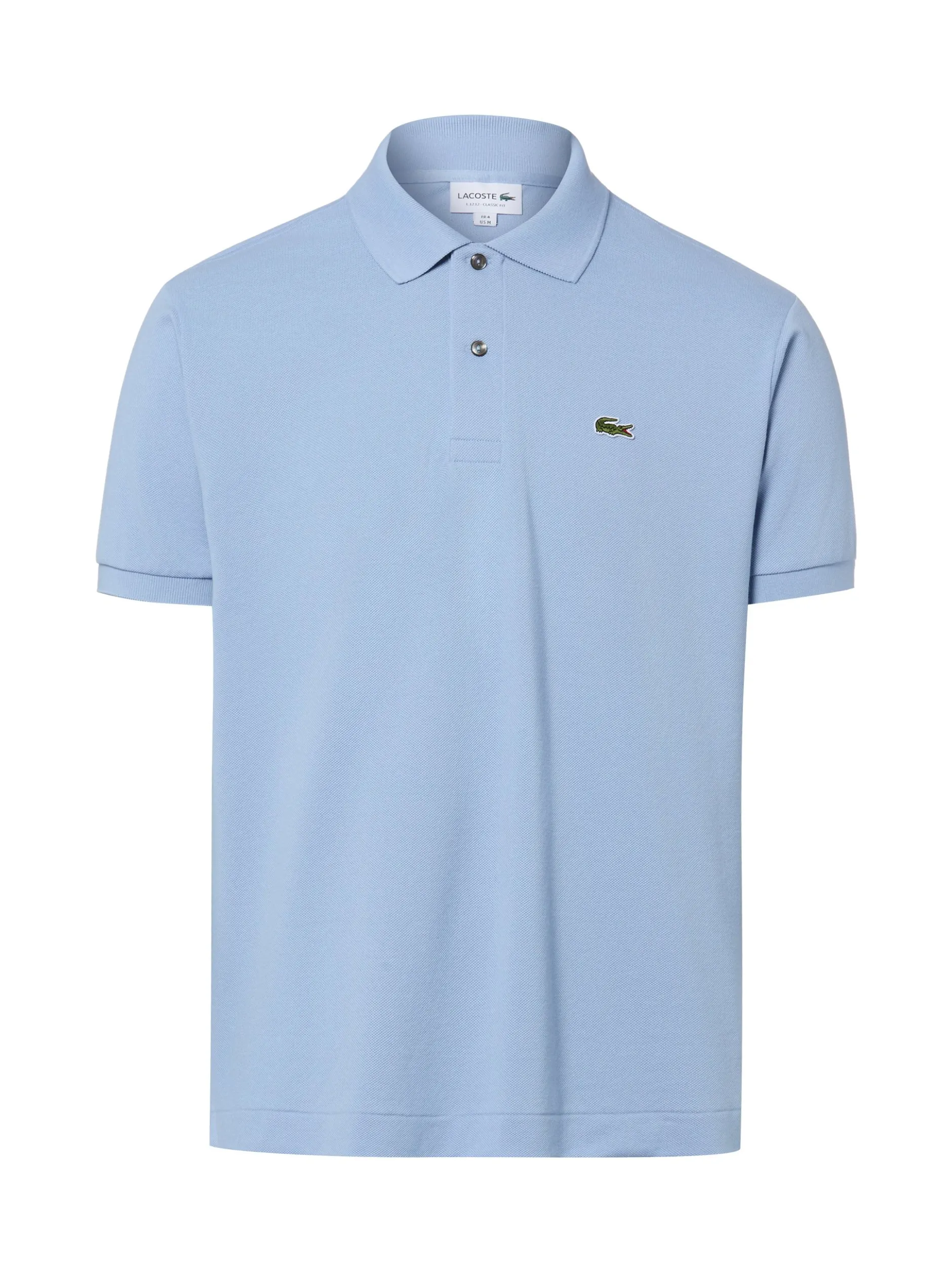 Lacoste Herren Poloshirt in hellblau - Ärmel: kurzarm
