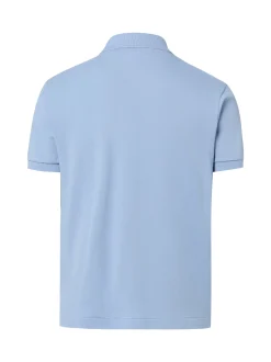 Lacoste Herren Poloshirt in hellblau - Ärmel: kurzarm