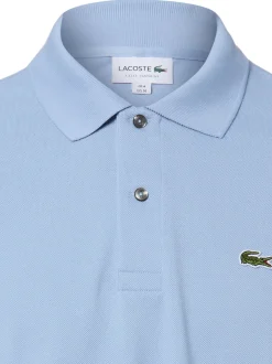 Lacoste Herren Poloshirt in hellblau - Ärmel: kurzarm