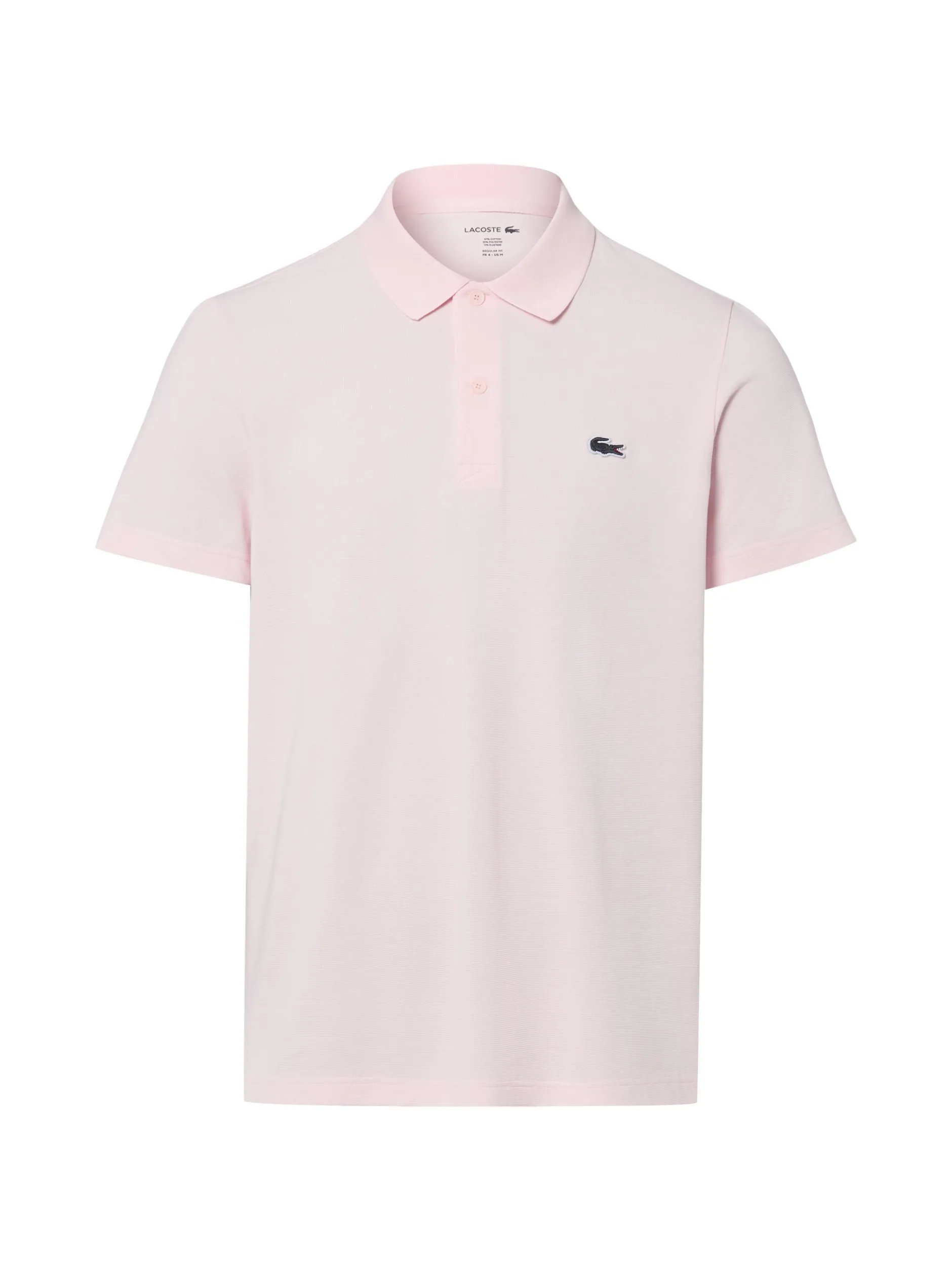 Lacoste Herren Poloshirt in rosa - Ärmel: kurzarm