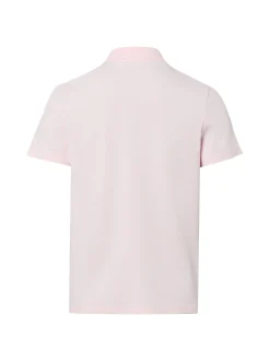 Lacoste Herren Poloshirt in rosa - Ärmel: kurzarm
