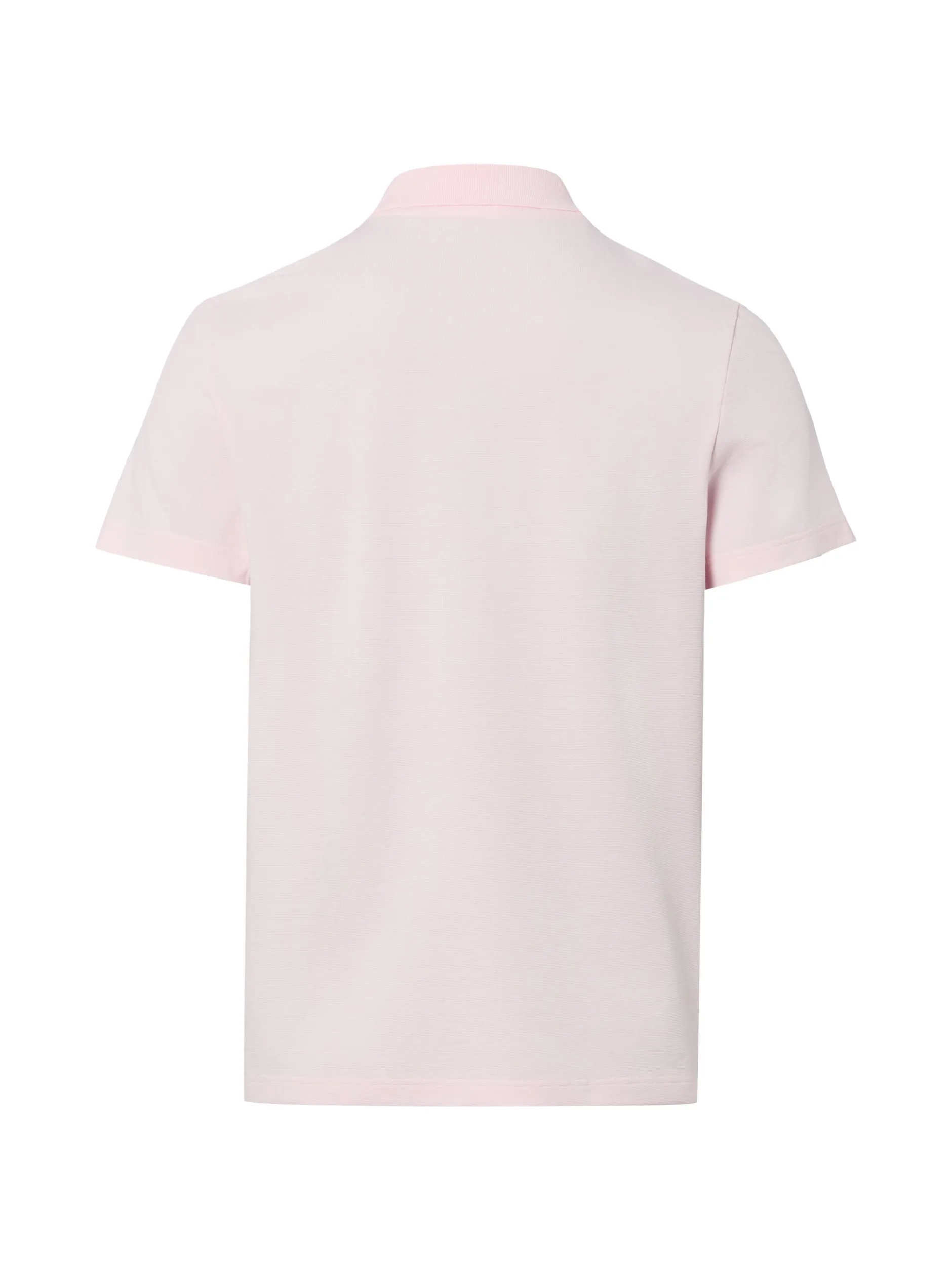 Lacoste Herren Poloshirt in rosa - Ärmel: kurzarm