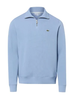 Lacoste Herren Sweat-Troyer in hellblau - Ärmel: langarm