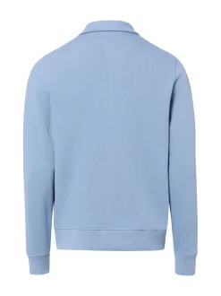 Lacoste Herren Sweat-Troyer in hellblau - Ärmel: langarm