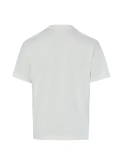 Lacoste Herren T-Shirt in ecru - Ausschnitt: Rundhals