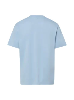 Lacoste Herren T-Shirt in hellblau - Ärmel: kurzarm