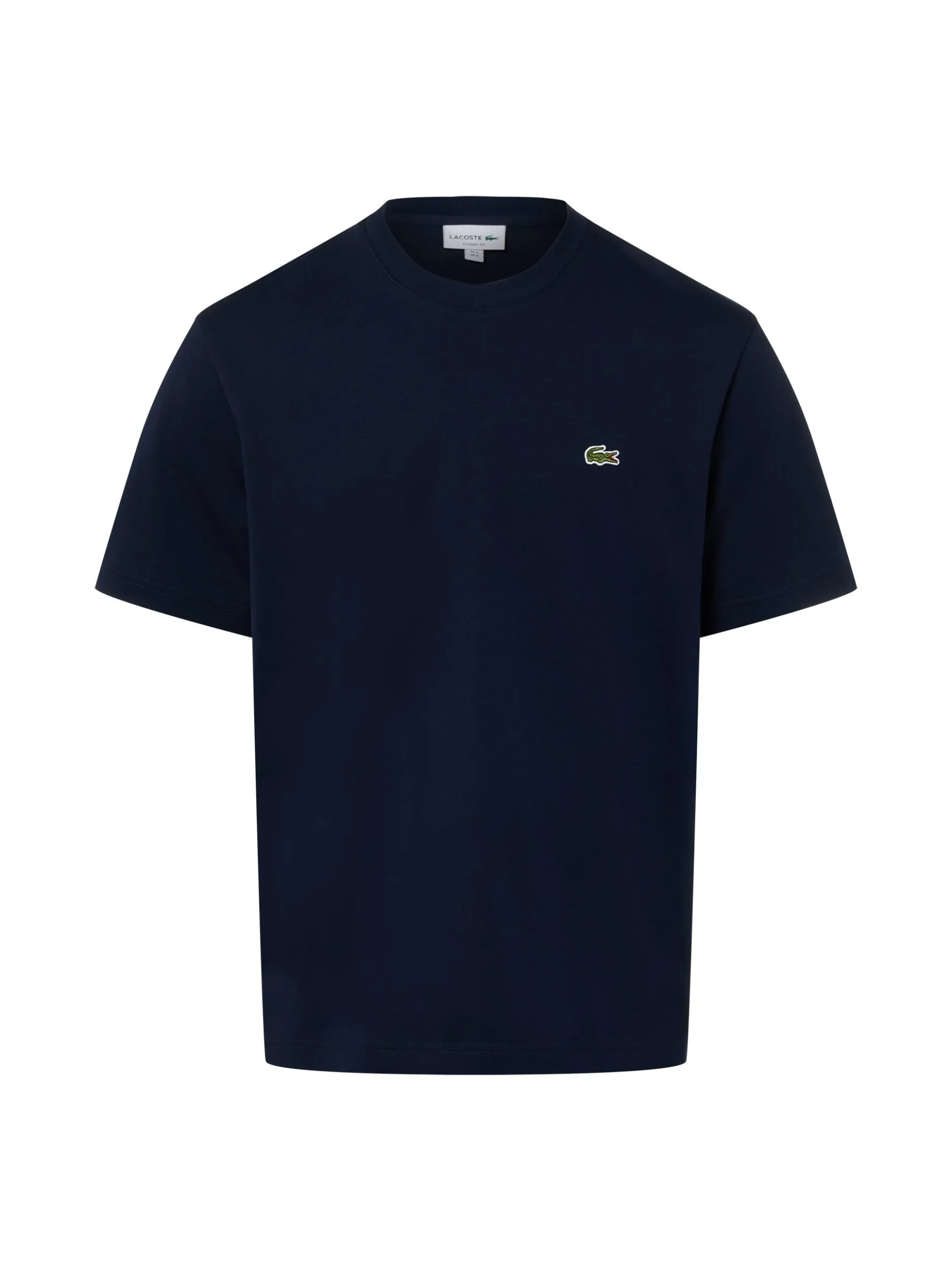 Lacoste Herren T-Shirt in marine - Ausschnitt: Rundhals