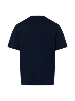 Lacoste Herren T-Shirt in marine - Ausschnitt: Rundhals