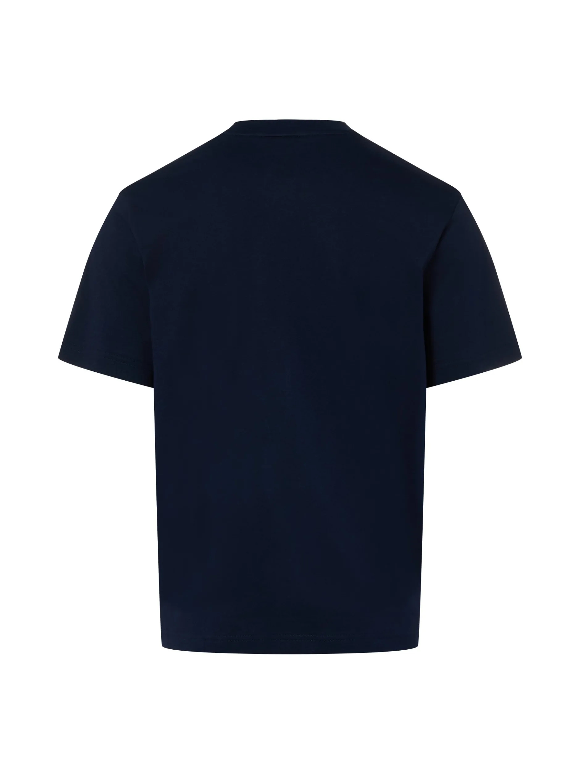 Lacoste Herren T-Shirt in marine - Ausschnitt: Rundhals