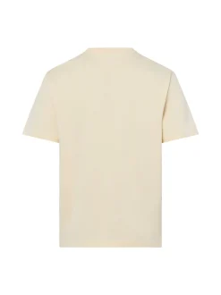 Lacoste Herren T-Shirt in sand - Ausschnitt: Rundhals