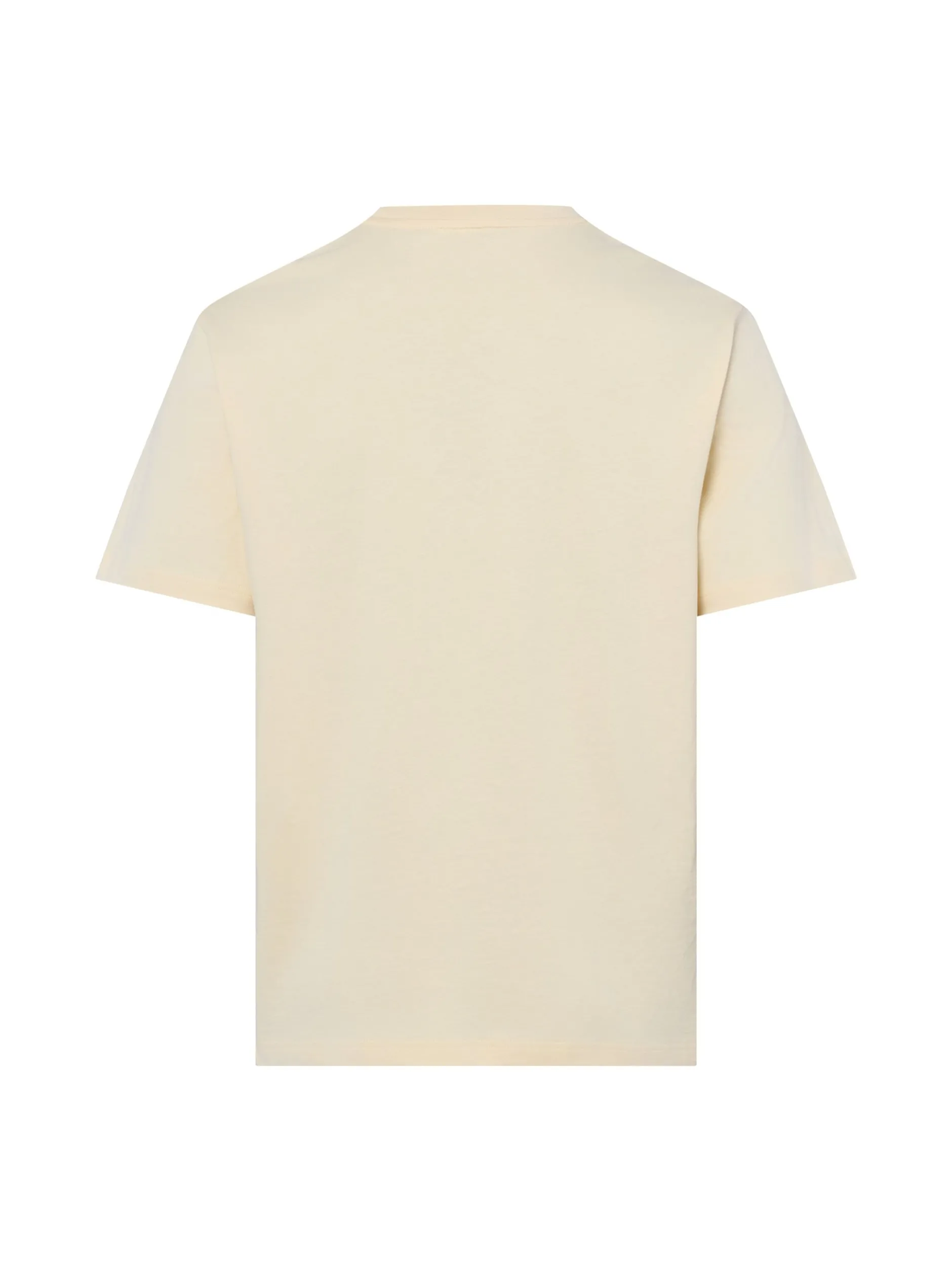 Lacoste Herren T-Shirt in sand - Ausschnitt: Rundhals