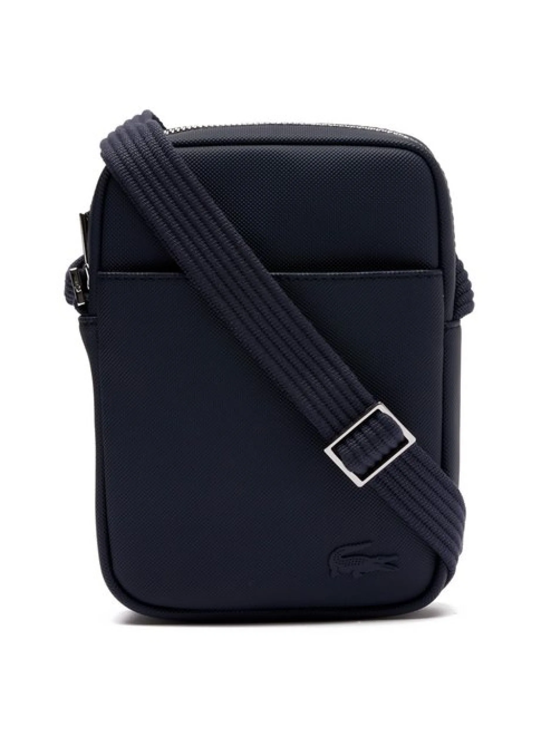 Lacoste Herren Umhängetasche in blau