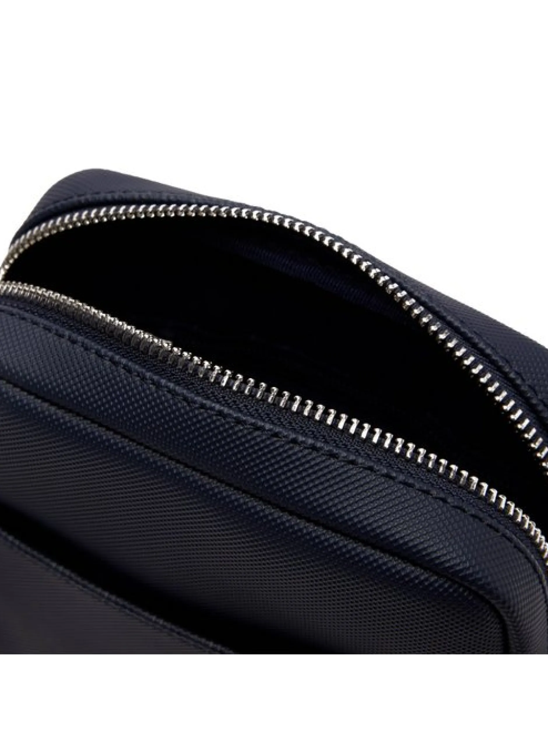 Lacoste Herren Umhängetasche in blau