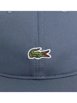 Lacoste Unisex Cap in grau