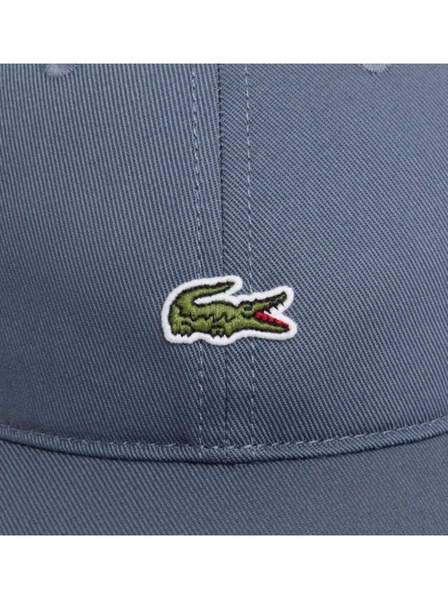 Lacoste Unisex Cap in grau