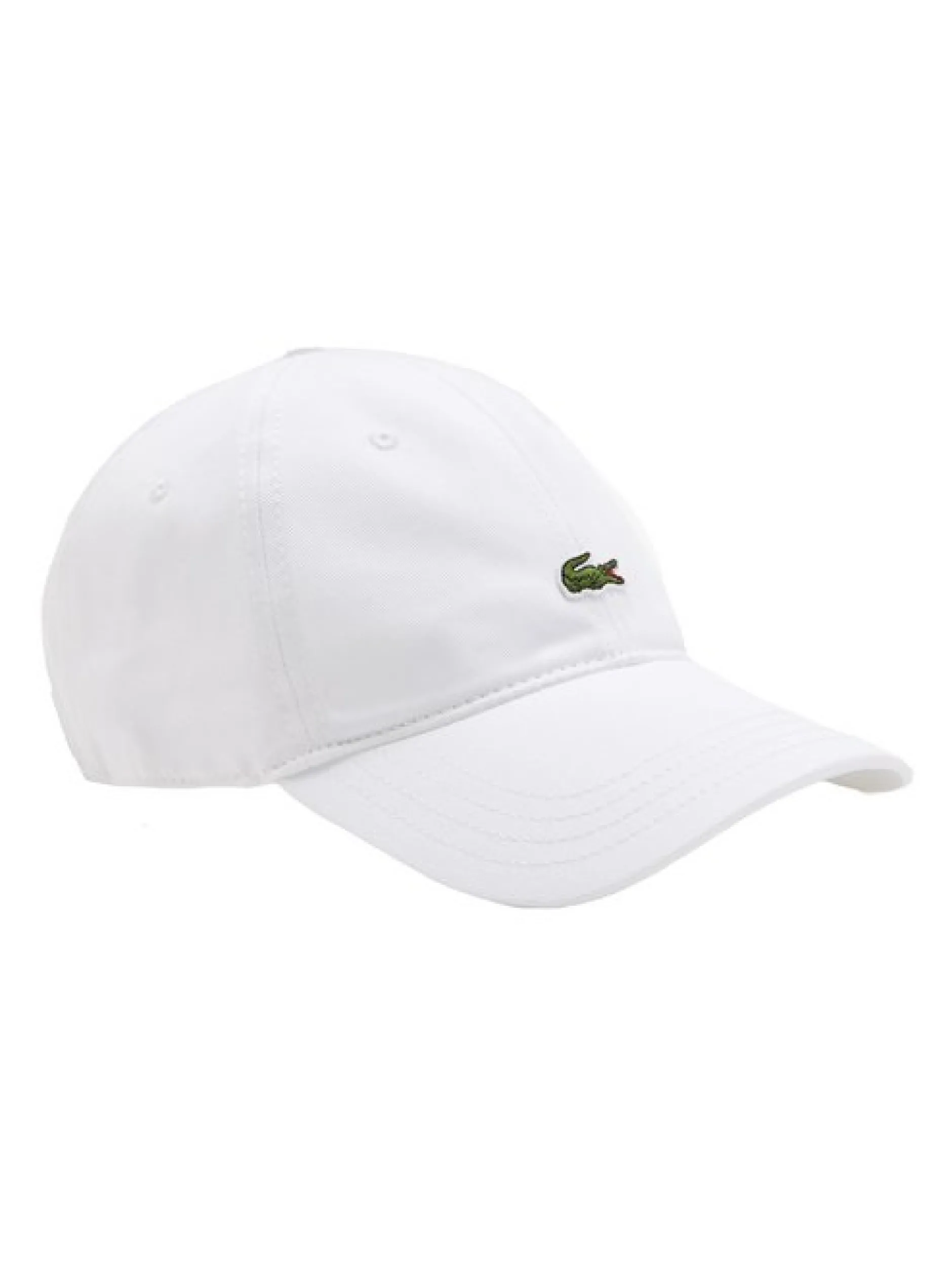 Lacoste Unisex Cap in weiß