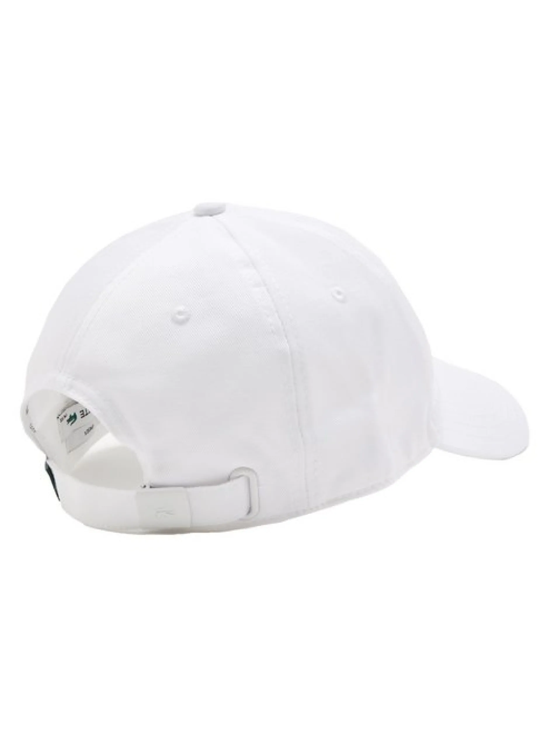 Lacoste Unisex Cap in weiß