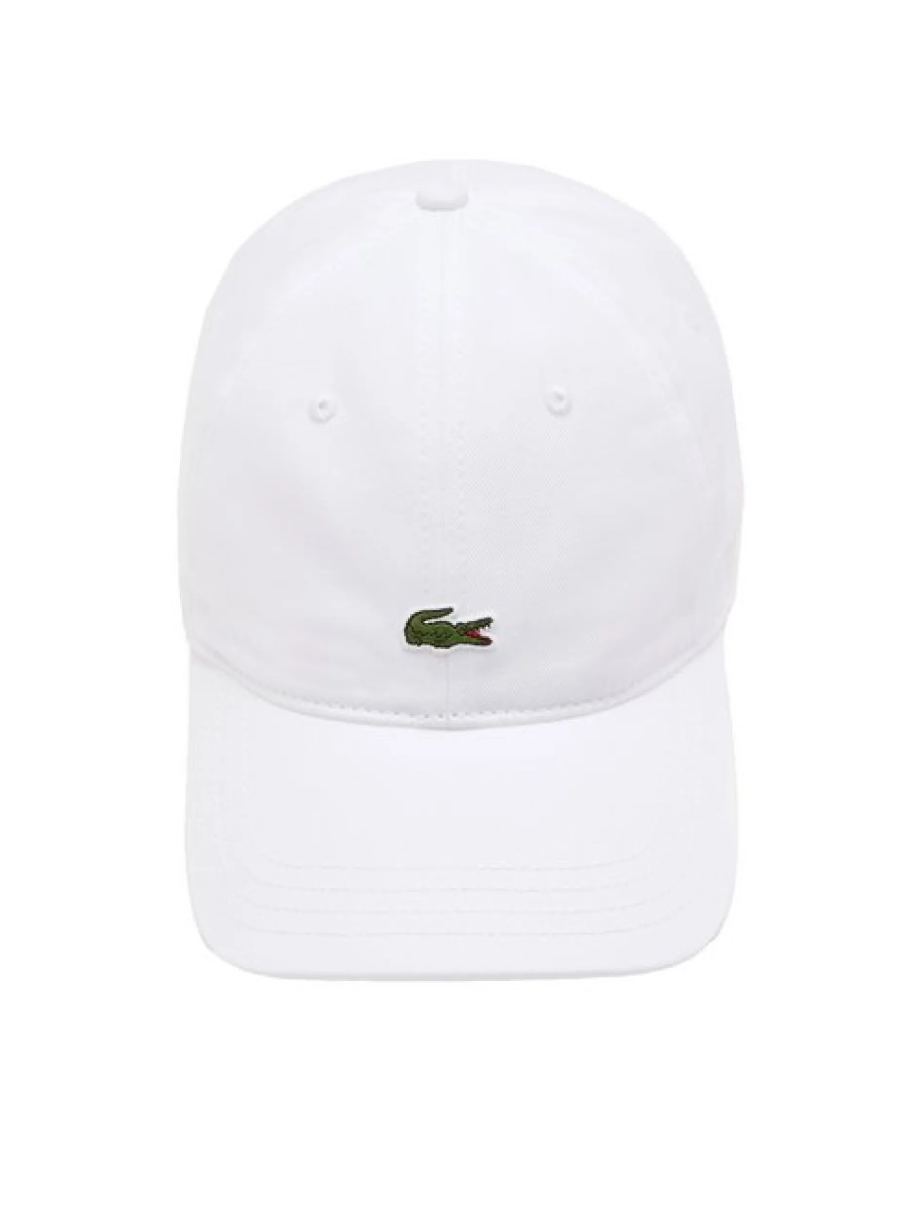 Lacoste Unisex Cap in weiß