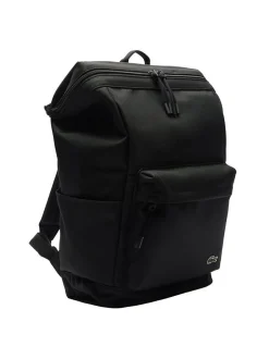 Lacoste Unisex Rucksack in schwarz