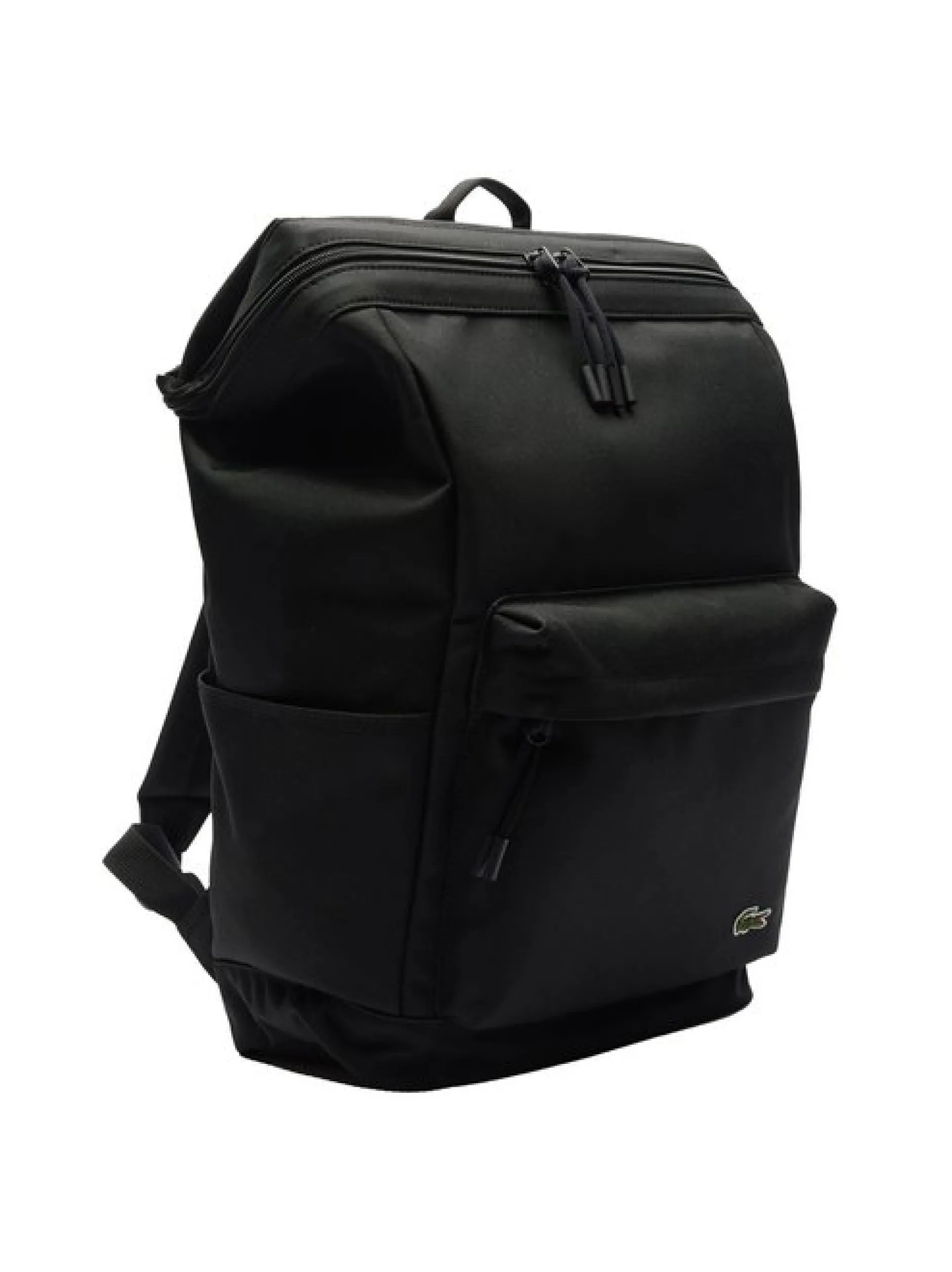 Lacoste Unisex Rucksack in schwarz