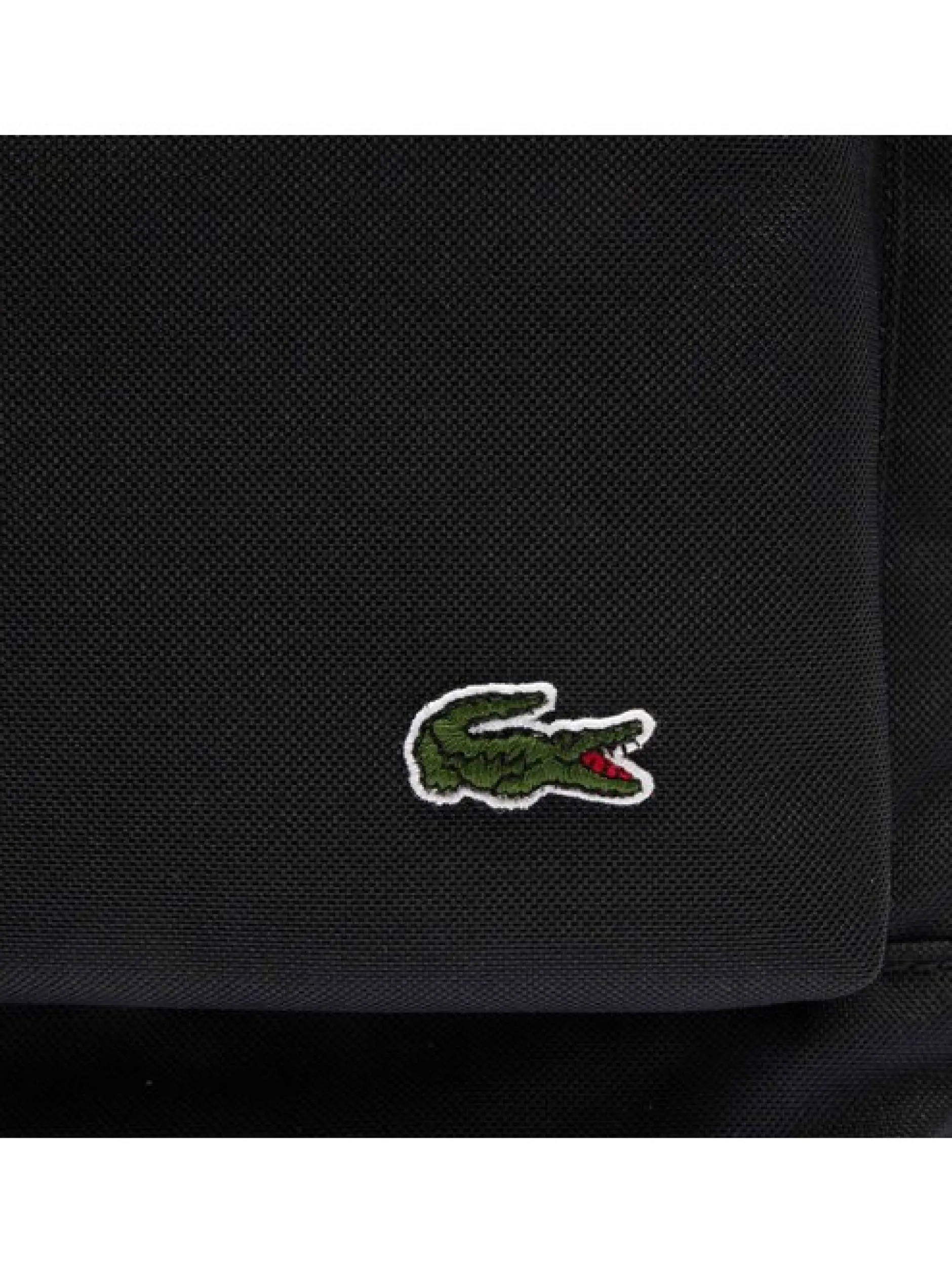 Lacoste Unisex Rucksack in schwarz